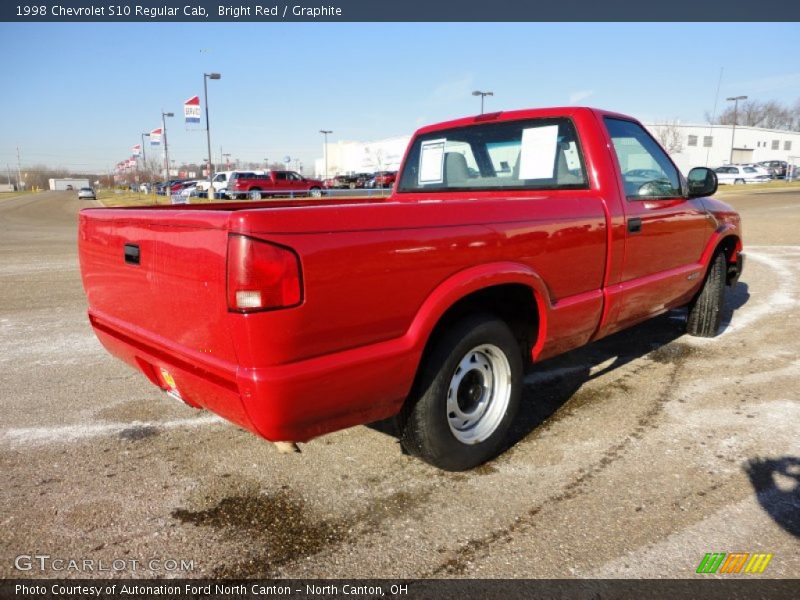  1998 S10 Regular Cab Bright Red