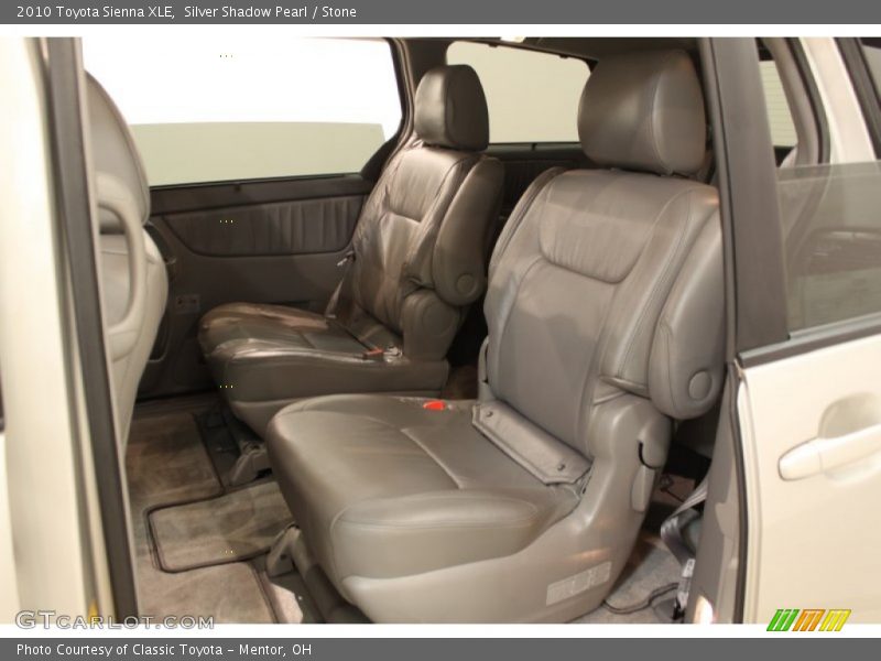 Silver Shadow Pearl / Stone 2010 Toyota Sienna XLE