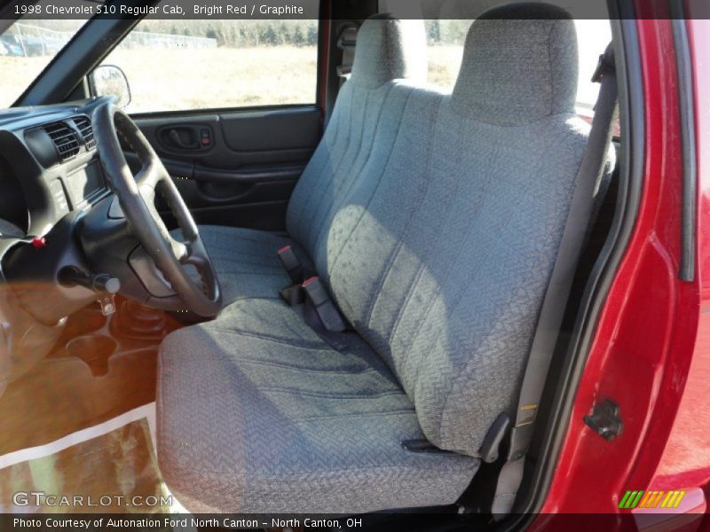  1998 S10 Regular Cab Graphite Interior