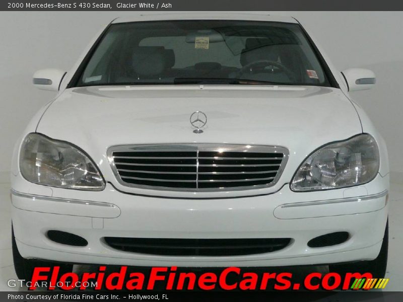 Glacier White / Ash 2000 Mercedes-Benz S 430 Sedan
