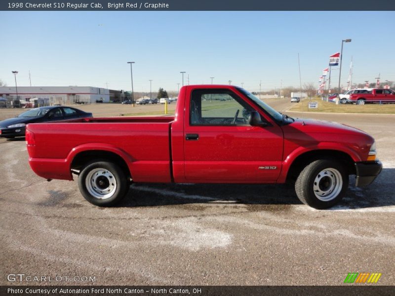  1998 S10 Regular Cab Bright Red