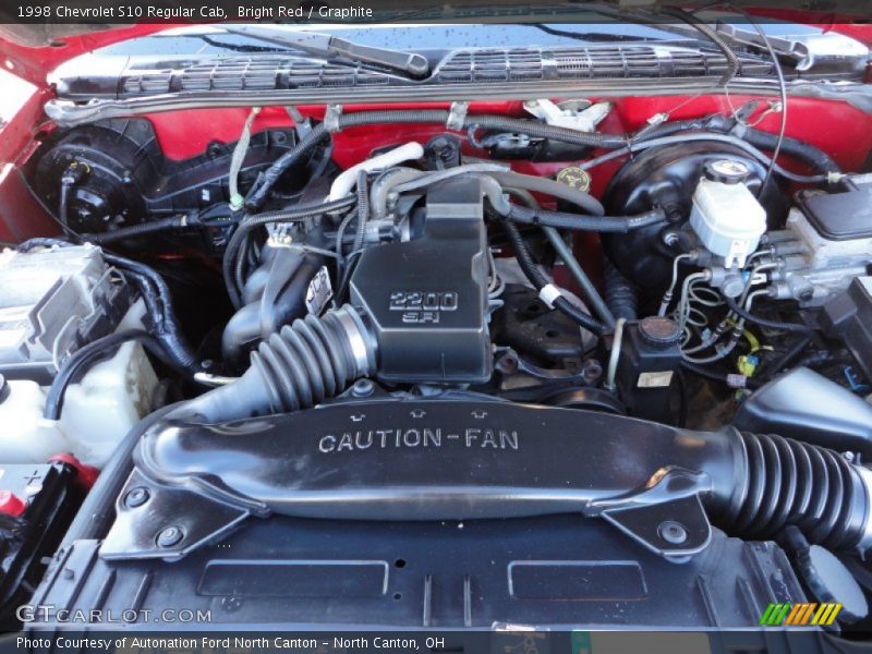  1998 S10 Regular Cab Engine - 2.2 Liter OHV 8-Valve 4 Cylinder