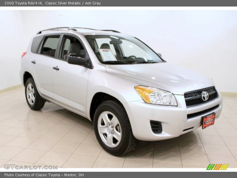 Classic Silver Metallic / Ash Gray 2009 Toyota RAV4 I4