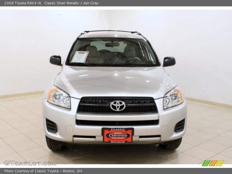 Classic Silver Metallic / Ash Gray 2009 Toyota RAV4 I4
