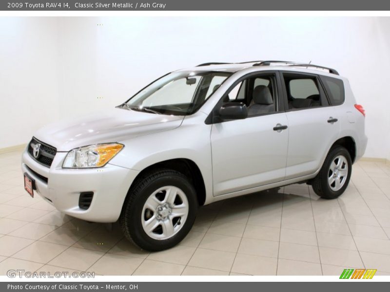 Classic Silver Metallic / Ash Gray 2009 Toyota RAV4 I4