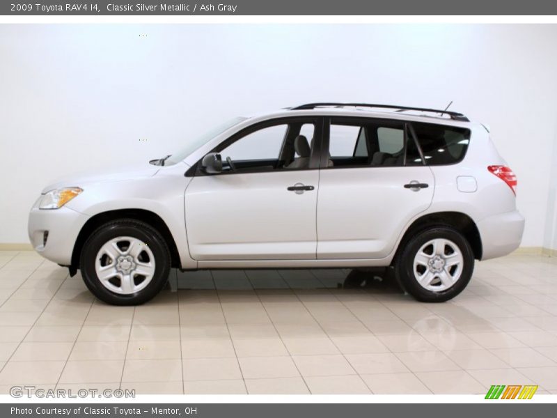 Classic Silver Metallic / Ash Gray 2009 Toyota RAV4 I4