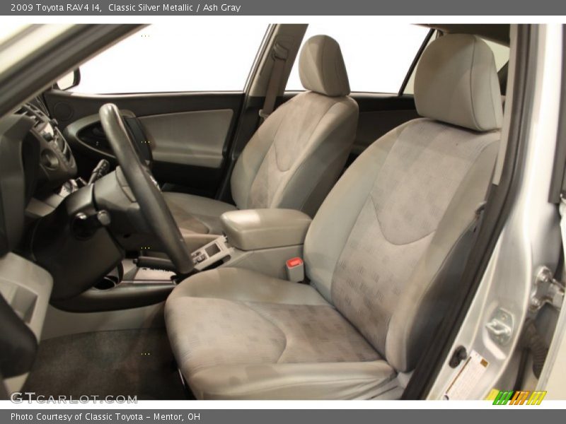 Classic Silver Metallic / Ash Gray 2009 Toyota RAV4 I4