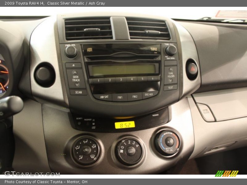 Classic Silver Metallic / Ash Gray 2009 Toyota RAV4 I4