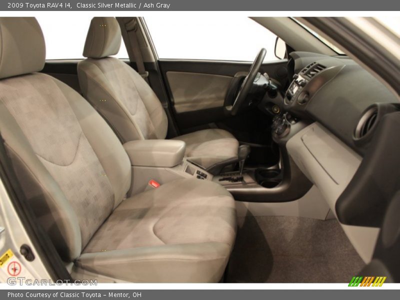 Classic Silver Metallic / Ash Gray 2009 Toyota RAV4 I4
