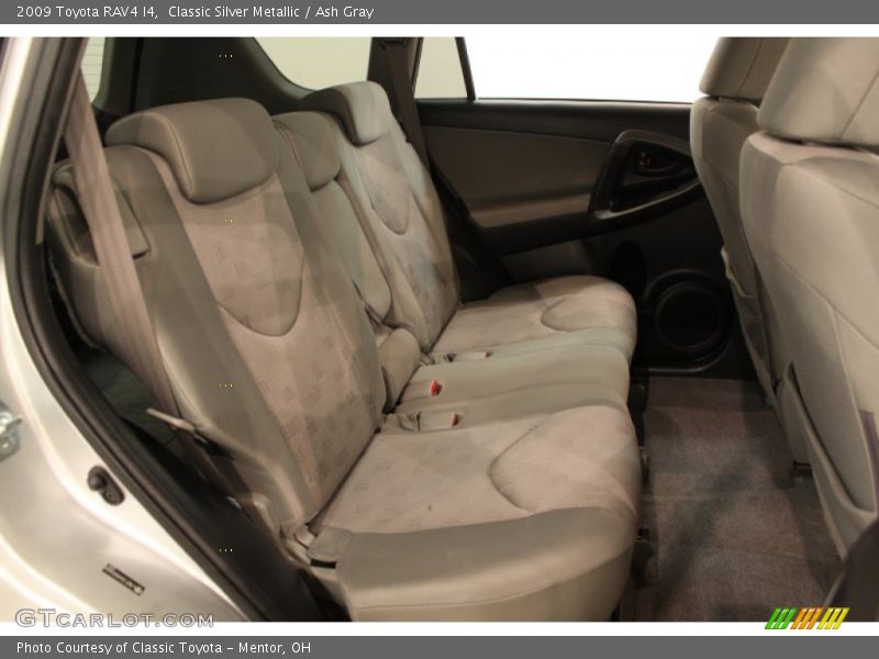 Classic Silver Metallic / Ash Gray 2009 Toyota RAV4 I4