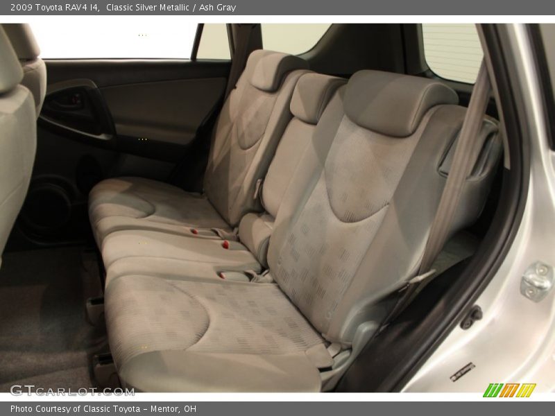 Classic Silver Metallic / Ash Gray 2009 Toyota RAV4 I4