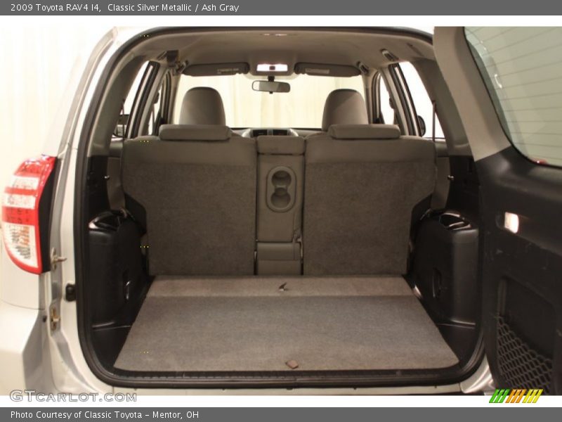 Classic Silver Metallic / Ash Gray 2009 Toyota RAV4 I4