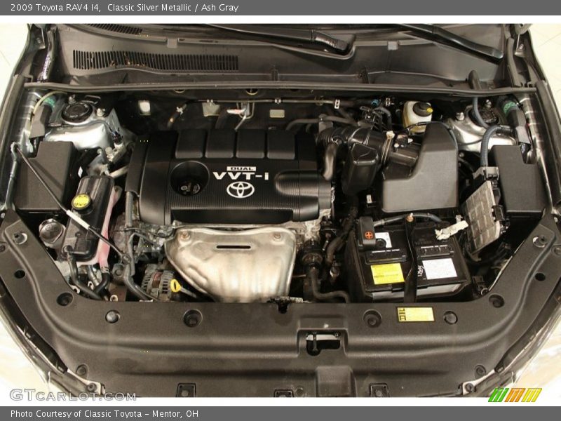 Classic Silver Metallic / Ash Gray 2009 Toyota RAV4 I4