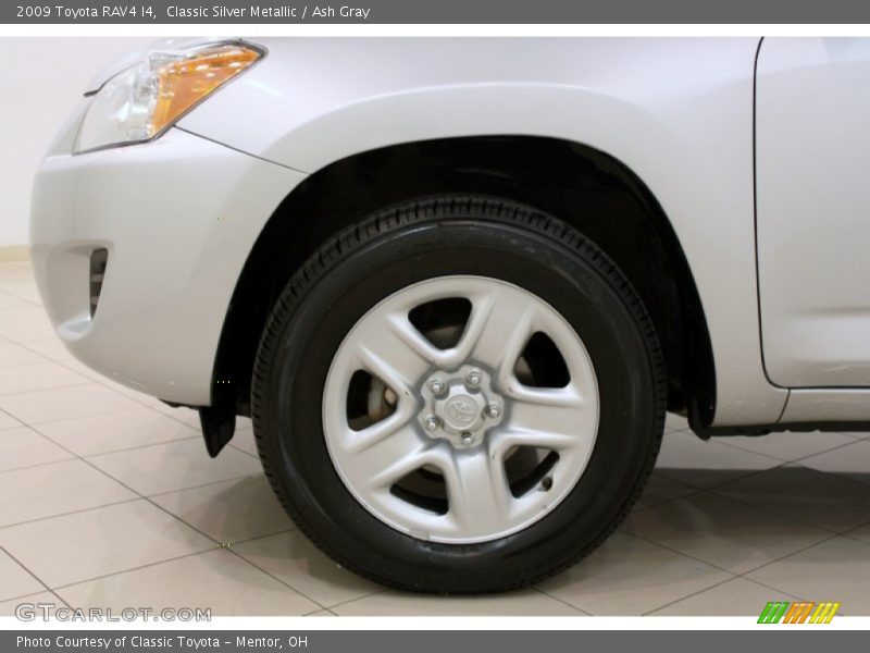 Classic Silver Metallic / Ash Gray 2009 Toyota RAV4 I4