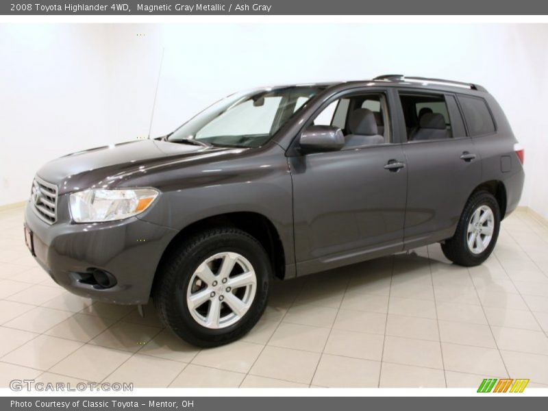 Magnetic Gray Metallic / Ash Gray 2008 Toyota Highlander 4WD