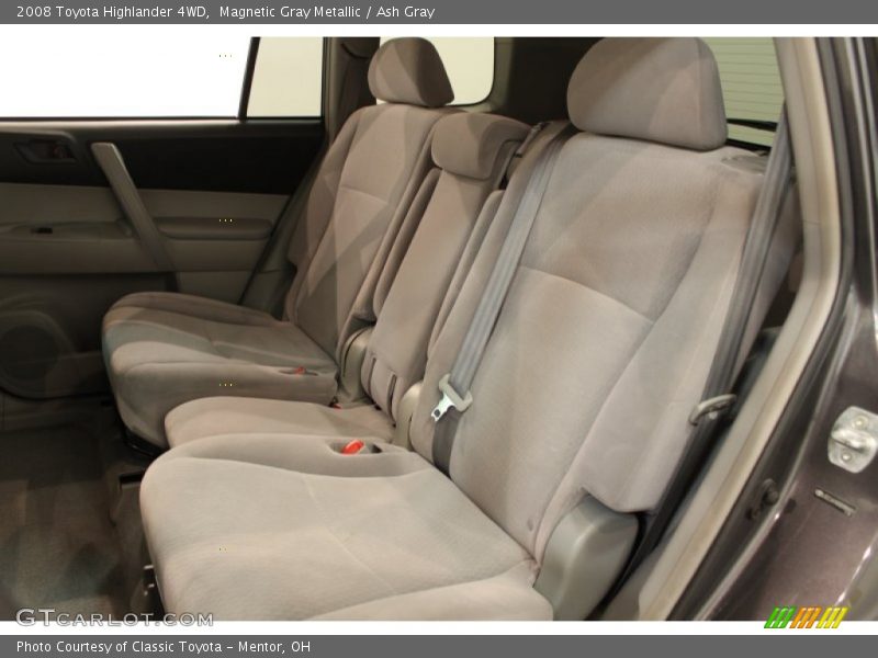 Magnetic Gray Metallic / Ash Gray 2008 Toyota Highlander 4WD