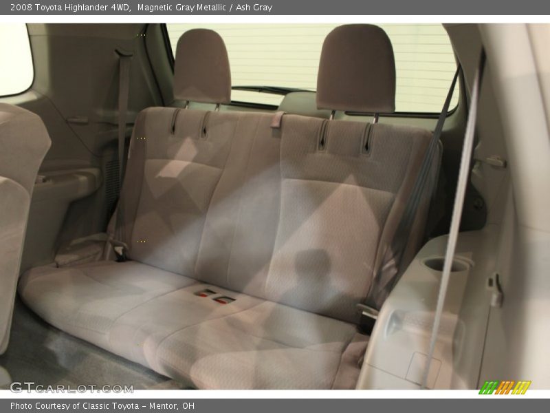 Magnetic Gray Metallic / Ash Gray 2008 Toyota Highlander 4WD