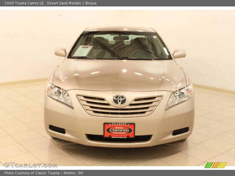 Desert Sand Metallic / Bisque 2009 Toyota Camry LE