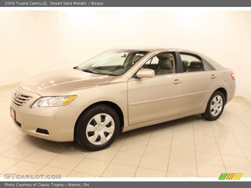 Desert Sand Metallic / Bisque 2009 Toyota Camry LE