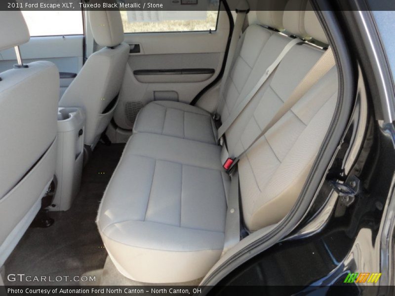 Tuxedo Black Metallic / Stone 2011 Ford Escape XLT
