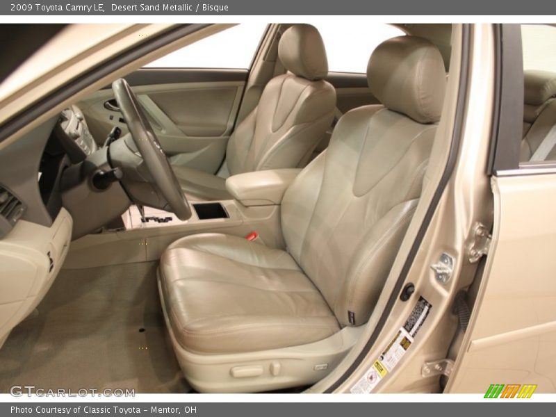 Desert Sand Metallic / Bisque 2009 Toyota Camry LE