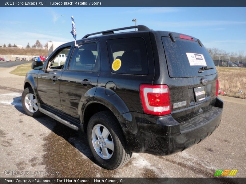 Tuxedo Black Metallic / Stone 2011 Ford Escape XLT