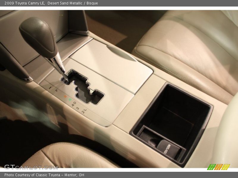 Desert Sand Metallic / Bisque 2009 Toyota Camry LE
