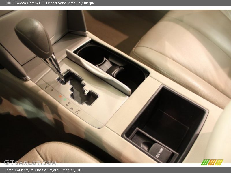 Desert Sand Metallic / Bisque 2009 Toyota Camry LE