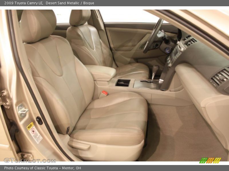 Desert Sand Metallic / Bisque 2009 Toyota Camry LE