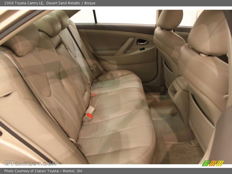 Desert Sand Metallic / Bisque 2009 Toyota Camry LE