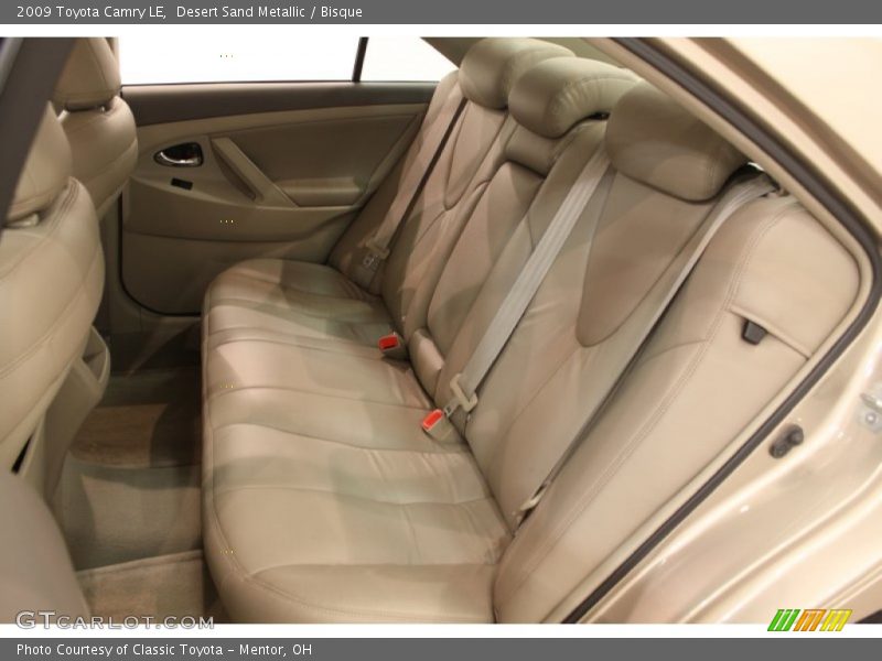 Desert Sand Metallic / Bisque 2009 Toyota Camry LE