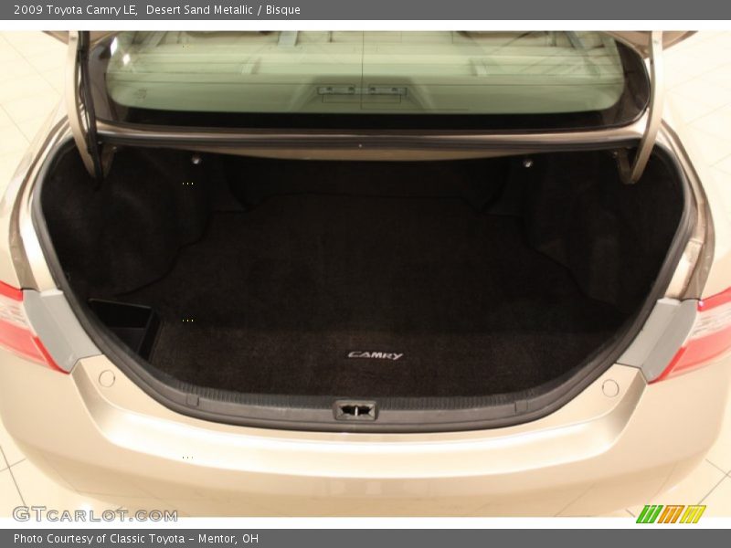 Desert Sand Metallic / Bisque 2009 Toyota Camry LE