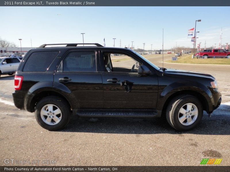 Tuxedo Black Metallic / Stone 2011 Ford Escape XLT