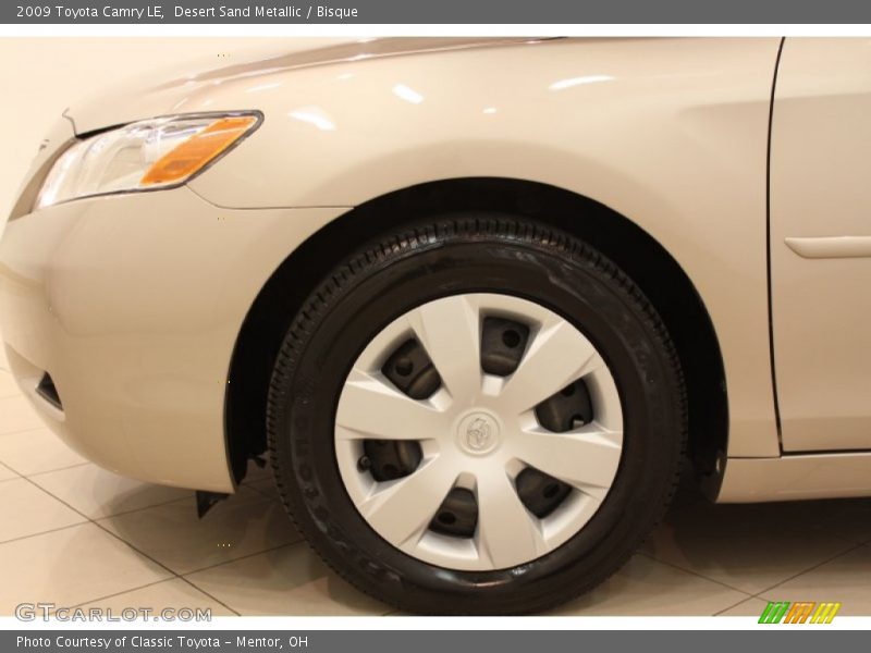 Desert Sand Metallic / Bisque 2009 Toyota Camry LE