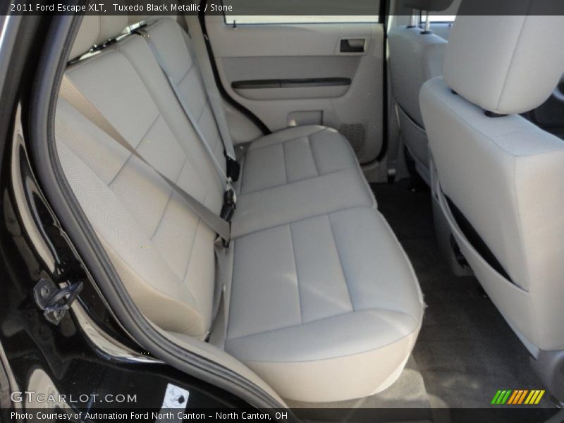 Tuxedo Black Metallic / Stone 2011 Ford Escape XLT