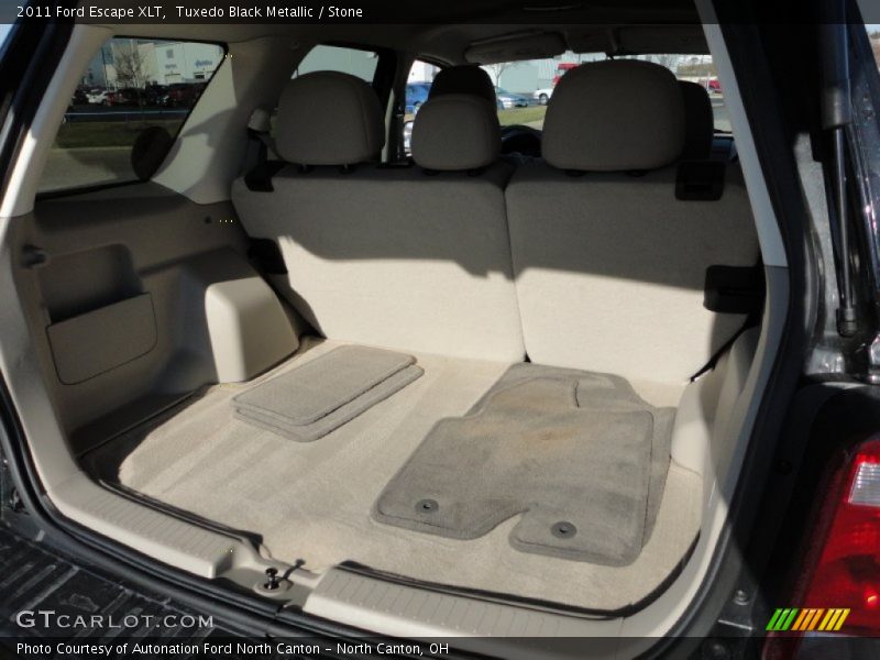 Tuxedo Black Metallic / Stone 2011 Ford Escape XLT