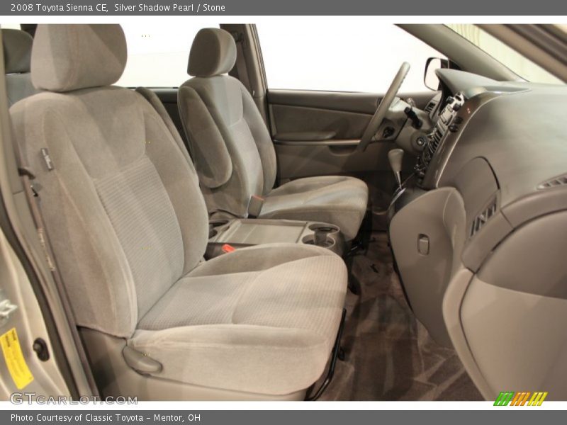 Silver Shadow Pearl / Stone 2008 Toyota Sienna CE