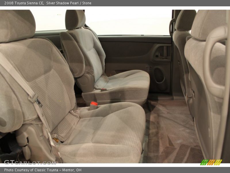 Silver Shadow Pearl / Stone 2008 Toyota Sienna CE