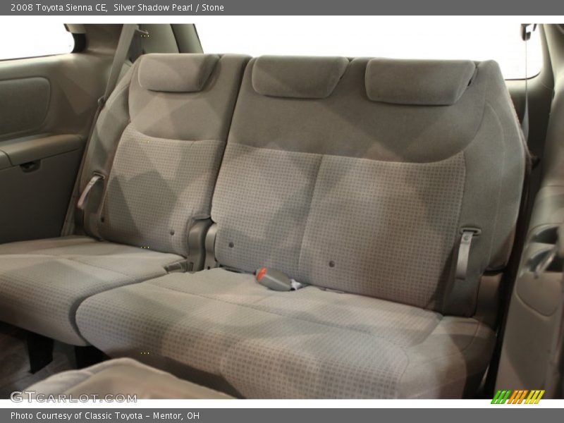 Silver Shadow Pearl / Stone 2008 Toyota Sienna CE