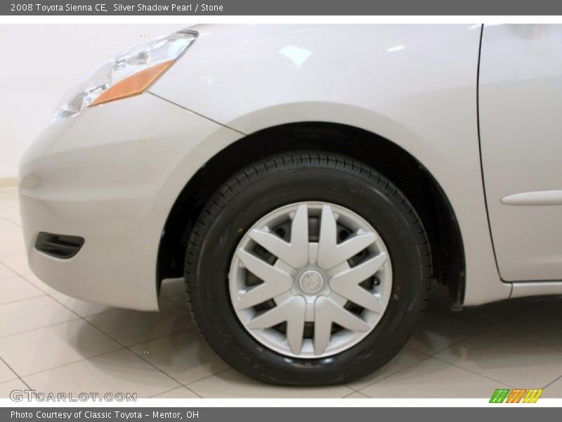 Silver Shadow Pearl / Stone 2008 Toyota Sienna CE