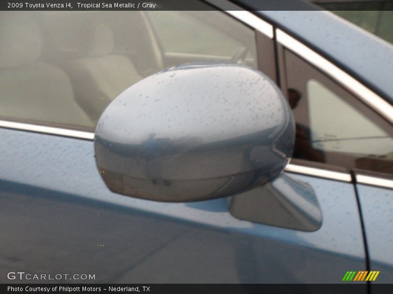 Tropical Sea Metallic / Gray 2009 Toyota Venza I4