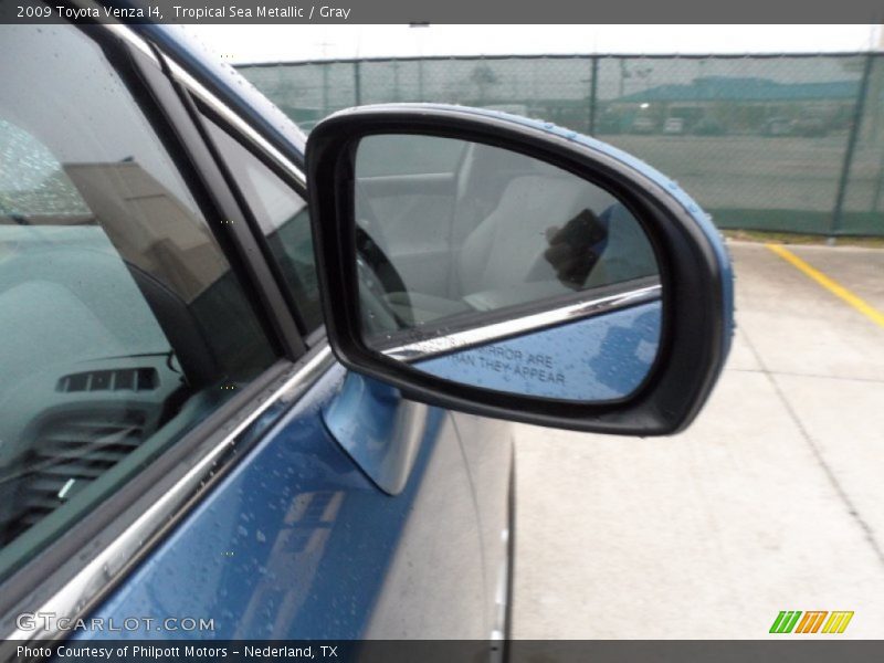 Tropical Sea Metallic / Gray 2009 Toyota Venza I4