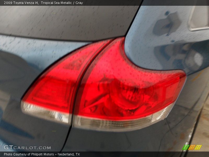 Tropical Sea Metallic / Gray 2009 Toyota Venza I4