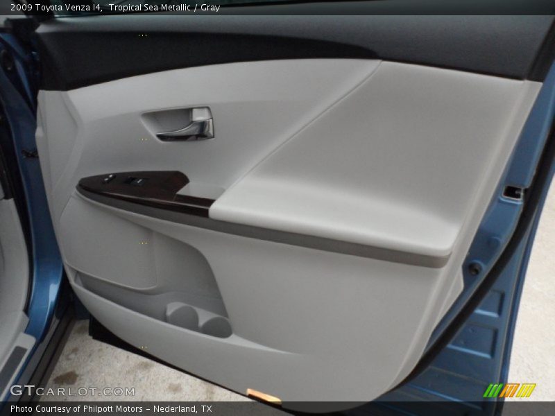 Tropical Sea Metallic / Gray 2009 Toyota Venza I4