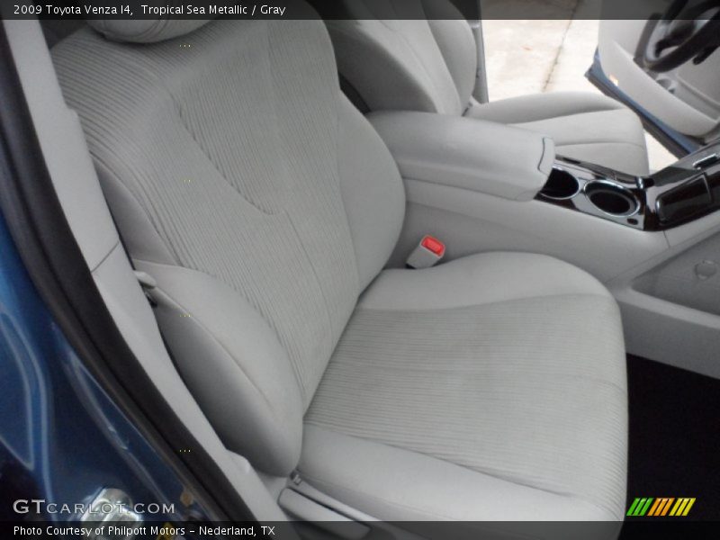 Tropical Sea Metallic / Gray 2009 Toyota Venza I4