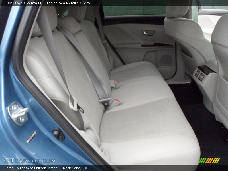 Tropical Sea Metallic / Gray 2009 Toyota Venza I4
