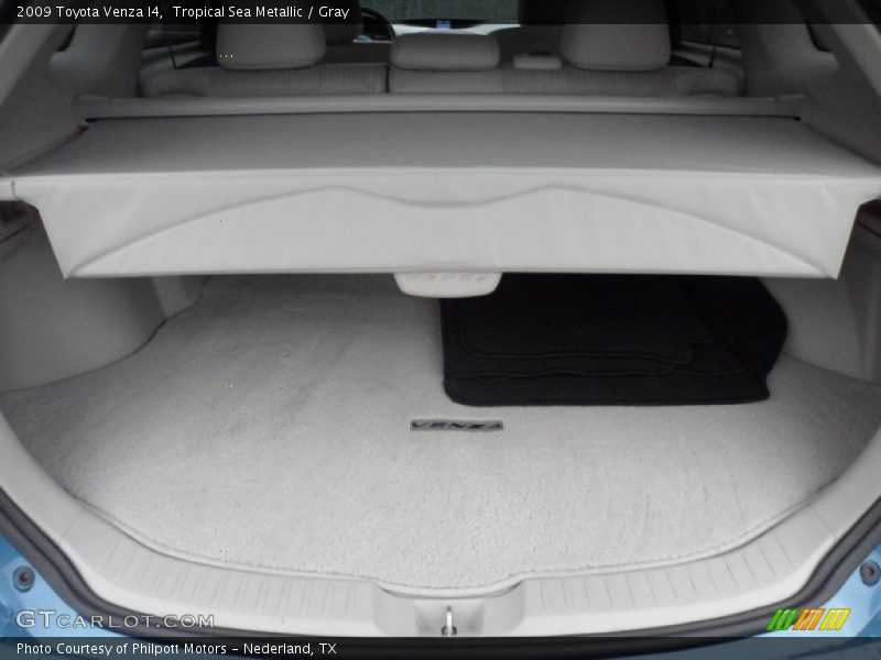 Tropical Sea Metallic / Gray 2009 Toyota Venza I4