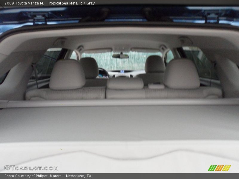 Tropical Sea Metallic / Gray 2009 Toyota Venza I4
