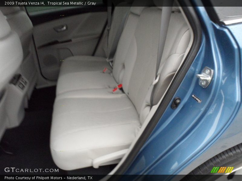 Tropical Sea Metallic / Gray 2009 Toyota Venza I4