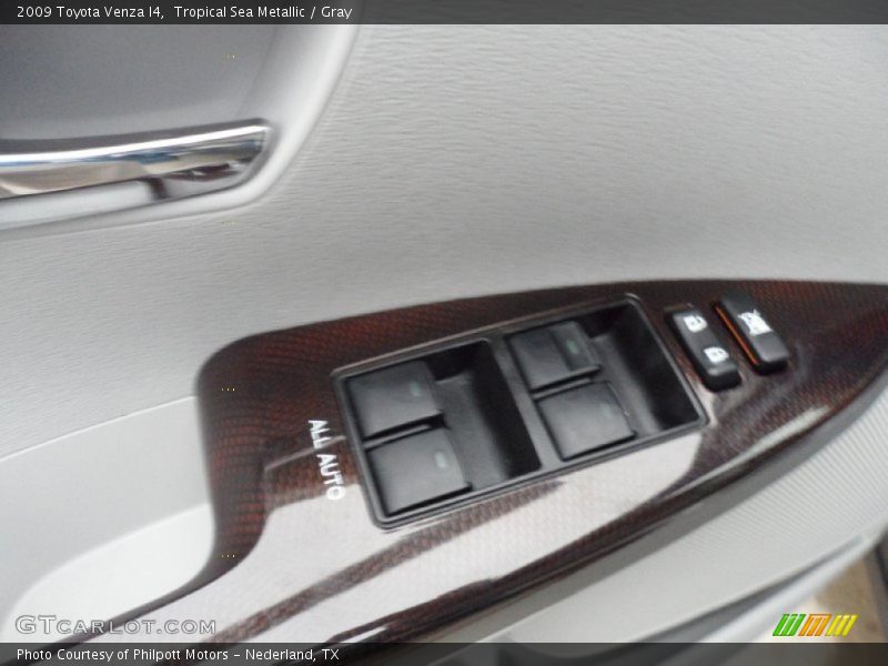 Tropical Sea Metallic / Gray 2009 Toyota Venza I4